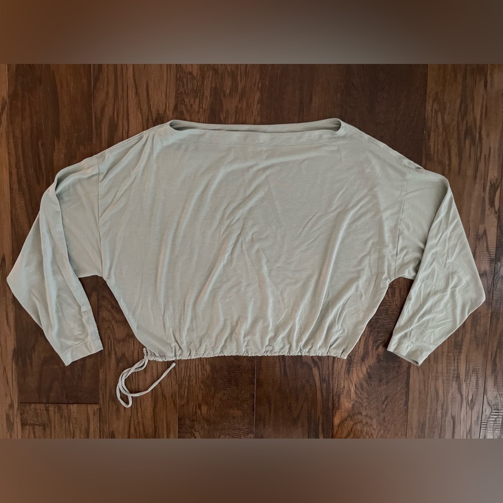 Athleta Light Green Top XS